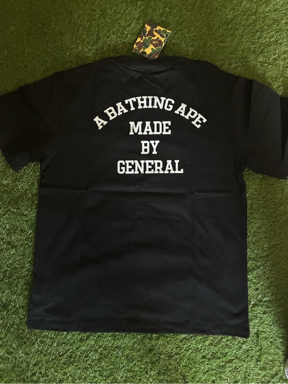 Black Bape Tee - Picture 3 of 4